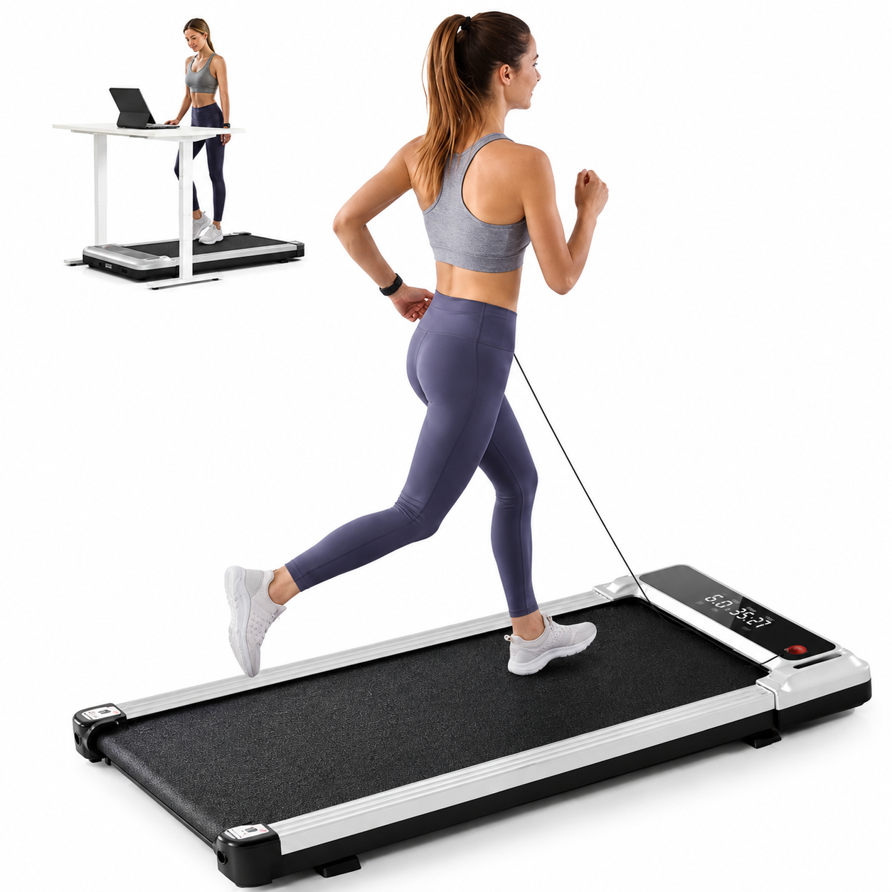 CAMINADORA NEWBULIG PORTÁTIL CON CONTROL REMOTO Y PANTALLA LED - 1