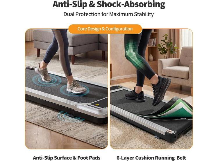 CAMINADORA NEWBULIG PORTÁTIL CON CONTROL REMOTO Y PANTALLA LED - 2