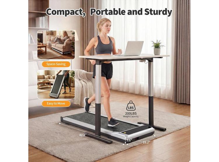 CAMINADORA NEWBULIG PORTÁTIL CON CONTROL REMOTO Y PANTALLA LED - 3