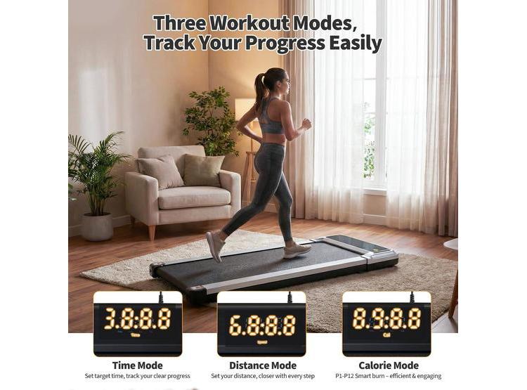CAMINADORA NEWBULIG PORTÁTIL CON CONTROL REMOTO Y PANTALLA LED - 4