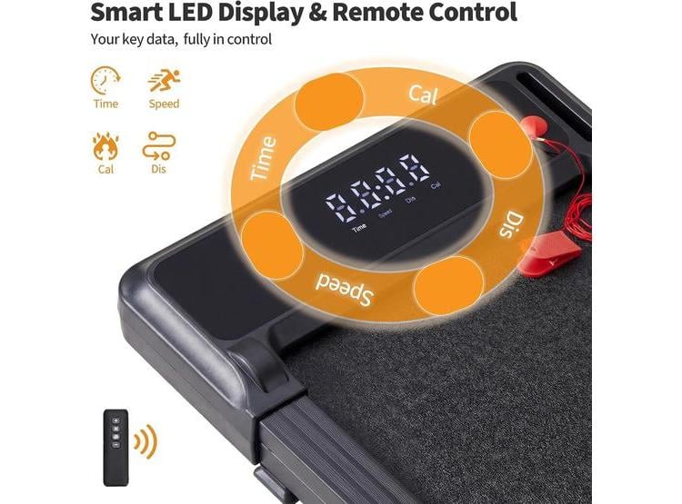 CAMINADORA ELÉCTRICA DE ESCRITORIO AIDOLY CON PANTALLA LED NEG - 4