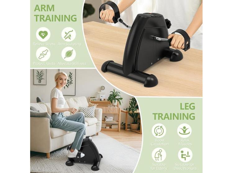 EJERCITADOR ELÍPTICO SEATED Y BICICLETA FITKS360, EJERCICIO PARA ESCRITORIO, MAYORES Y REHABILITACIÓN - 3