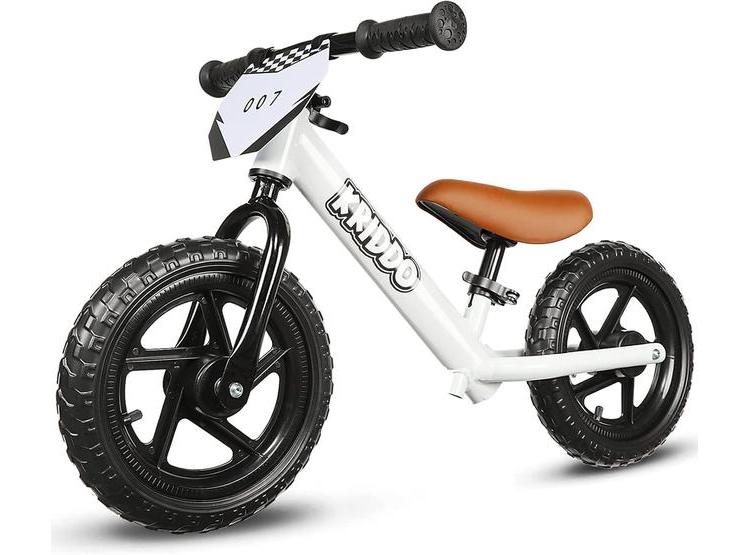 BICICLETA DE EQUILIBRIO KRIDDO AJUSTABLE, PARA NIÑOS DE 2 A 5 AÑOS, CON PLACA PERSONALIZABLE Y NEUMÁTICOS DURADEROS - 1