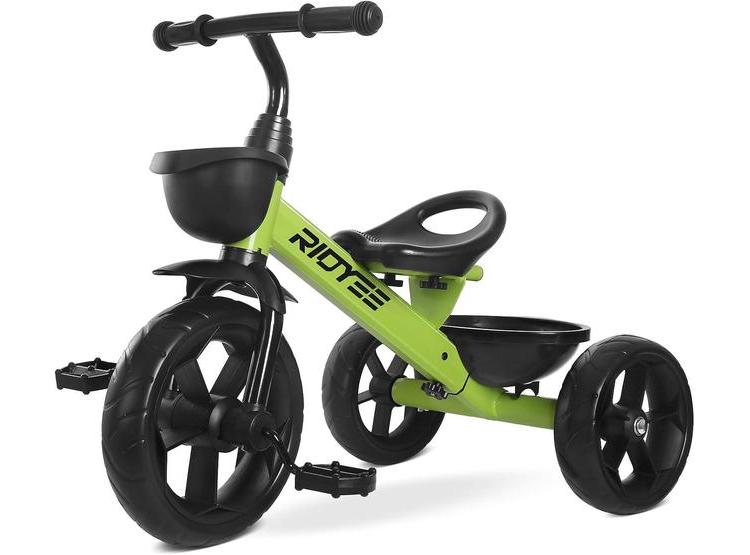 TRICICLO PARA NIÑOS PEQUEÑOS DE 18 MESES A 5 AÑOS, DISEÑO ROBUSTO CON CANASTAS DE ALMACENAMIENTO Y FÁCIL DE TRANSPORTAR - 1