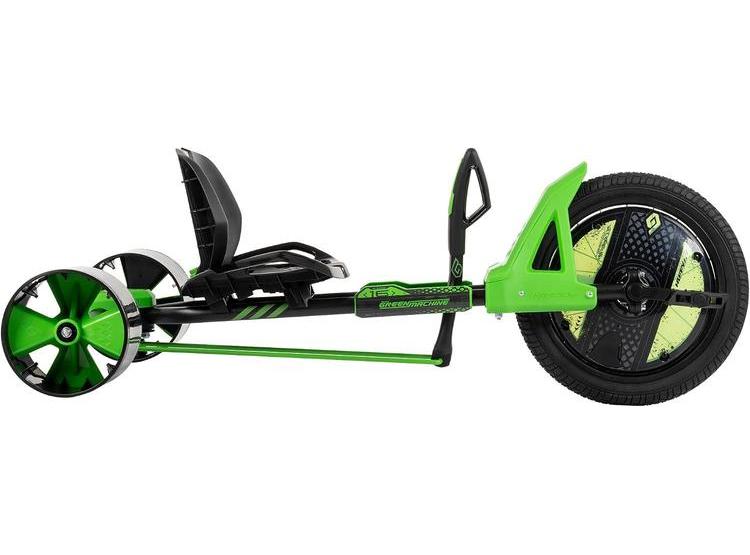 HUFFY GREEN MACHINE TRICICLO DERIVA PARA NIÑOS CON ASIENTO AJUSTABLE Y RESISTENTE MARCO DE ACERO - 8