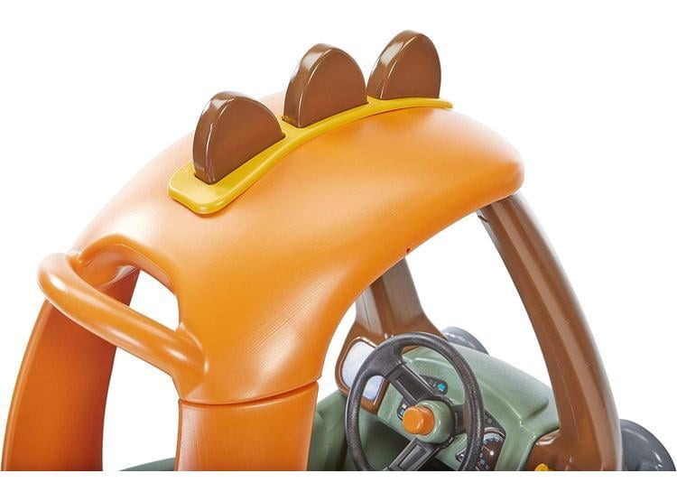 T-REX COZY COUPE DE LITTLE TIKES, VEHÍCULO MONTABLE PARA NIÑOS, DISEÑO DE DINOSAURIO PARA DIVERSIÓN INTERIOR Y EXTERIOR - 2
