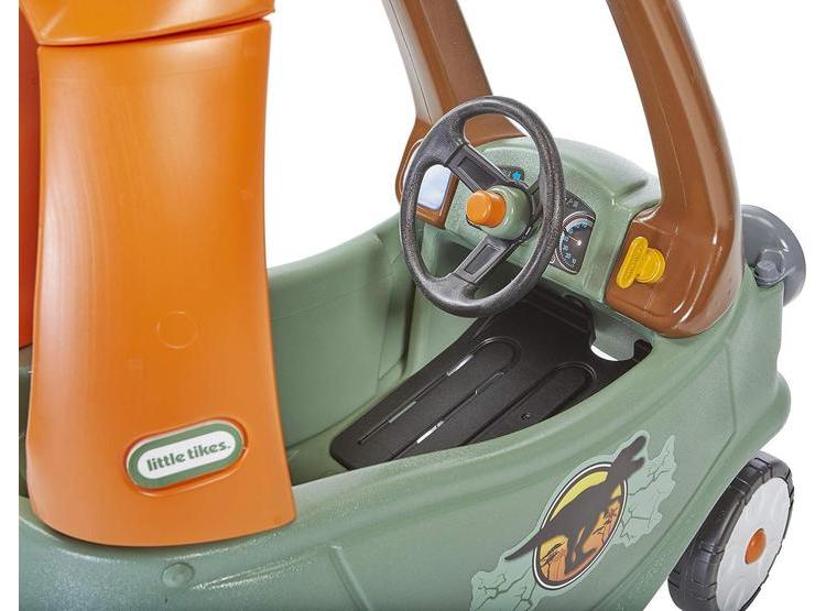 T-REX COZY COUPE DE LITTLE TIKES, VEHÍCULO MONTABLE PARA NIÑOS, DISEÑO DE DINOSAURIO PARA DIVERSIÓN INTERIOR Y EXTERIOR - 3