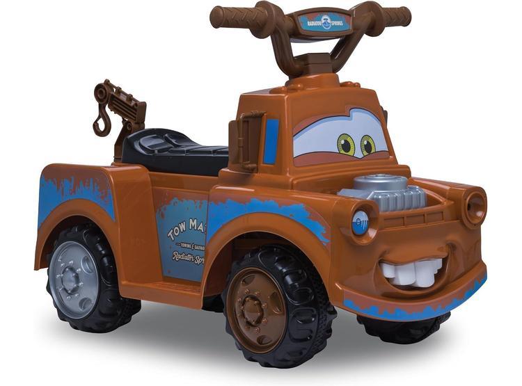 CUATRICICLO ELÉCTRICO KID TRAX CARS 3, BATERÍA 6V, PARA NIÑOS DE 1.5 A 3 AÑOS, SOPORTA HASTA 45 LIBRAS - 1