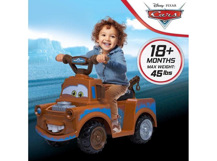 CUATRICICLO ELÉCTRICO KID TRAX CARS 3, BATERÍA 6V, PARA NIÑOS DE 1.5 A 3 AÑOS, SOPORTA HASTA 45 LIBRAS - 2