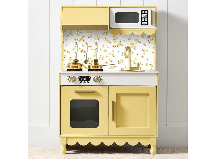COCINA DE JUGUETE PARA NIÑOS CON ACCESORIOS - 1