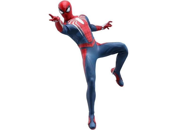 FIGURA 1/6 DE SPIDER-MAN ADVANCED SUIT DE HOT TOYS EN SERIE MARVEL MASTERPIECE - 1