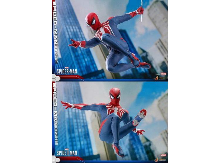 FIGURA 1/6 DE SPIDER-MAN ADVANCED SUIT DE HOT TOYS EN SERIE MARVEL MASTERPIECE - 2