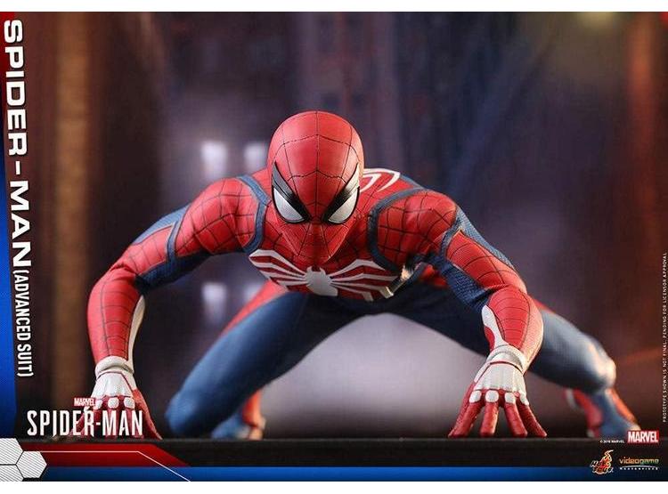 FIGURA 1/6 DE SPIDER-MAN ADVANCED SUIT DE HOT TOYS EN SERIE MARVEL MASTERPIECE - 5