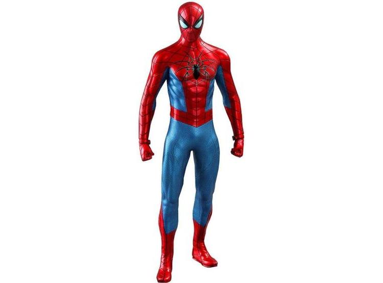 HOT TOYS SPIDER-MAN TRAJE SPIDER ARMOR MK IV, FIGURA DE ACCIÓN DE COLECCIÓN DETALLADA - 1