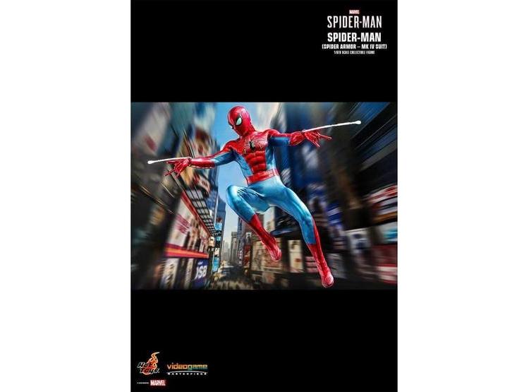 HOT TOYS SPIDER-MAN TRAJE SPIDER ARMOR MK IV, FIGURA DE ACCIÓN DE COLECCIÓN DETALLADA - 2