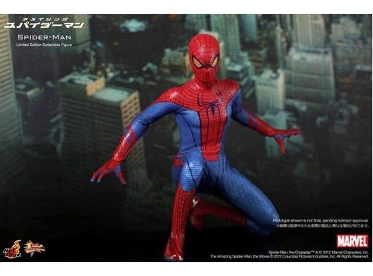 FIGURA DE ACCIÓN SPIDER-MAN HOT TOYS ESCALA 1/6 - 2