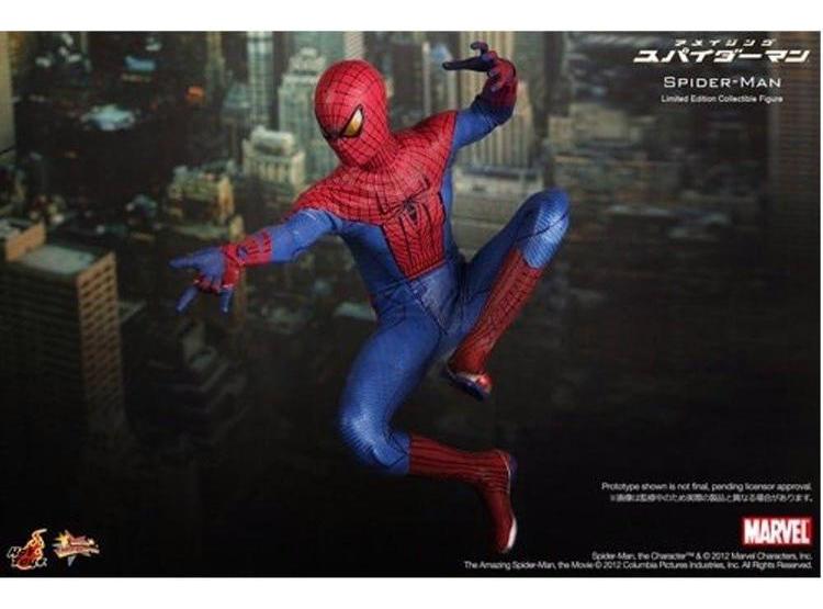 FIGURA DE ACCIÓN SPIDER-MAN HOT TOYS ESCALA 1/6 - 3