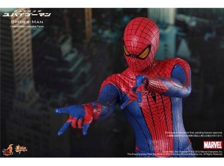 FIGURA DE ACCIÓN SPIDER-MAN HOT TOYS ESCALA 1/6 - 4