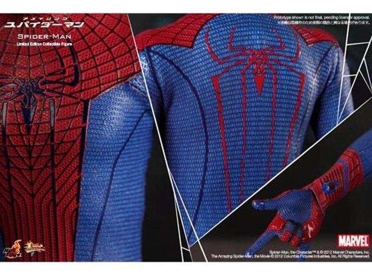 FIGURA DE ACCIÓN SPIDER-MAN HOT TOYS ESCALA 1/6 - 5
