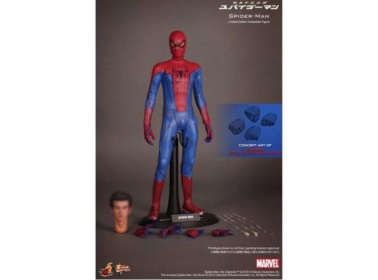 FIGURA DE ACCIÓN SPIDER-MAN HOT TOYS ESCALA 1/6 - 6