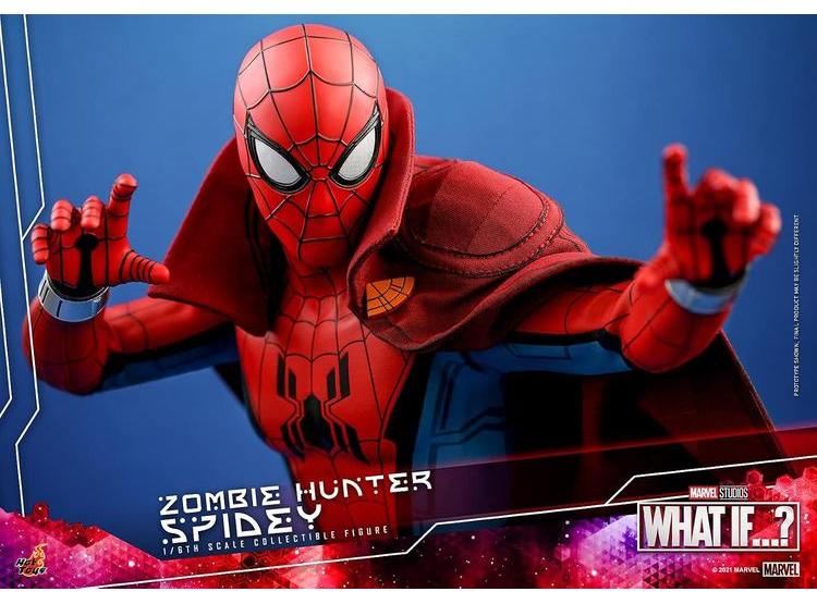 SPIDER-MAN CAZADOR DE ZOMBIS HOT TOYS EN ESCALA 1:6 - 10