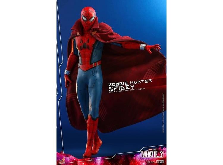 SPIDER-MAN CAZADOR DE ZOMBIS HOT TOYS EN ESCALA 1:6 - 2