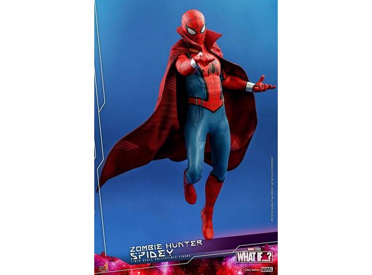 SPIDER-MAN CAZADOR DE ZOMBIS HOT TOYS EN ESCALA 1:6 - 3