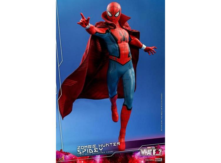 SPIDER-MAN CAZADOR DE ZOMBIS HOT TOYS EN ESCALA 1:6 - 4