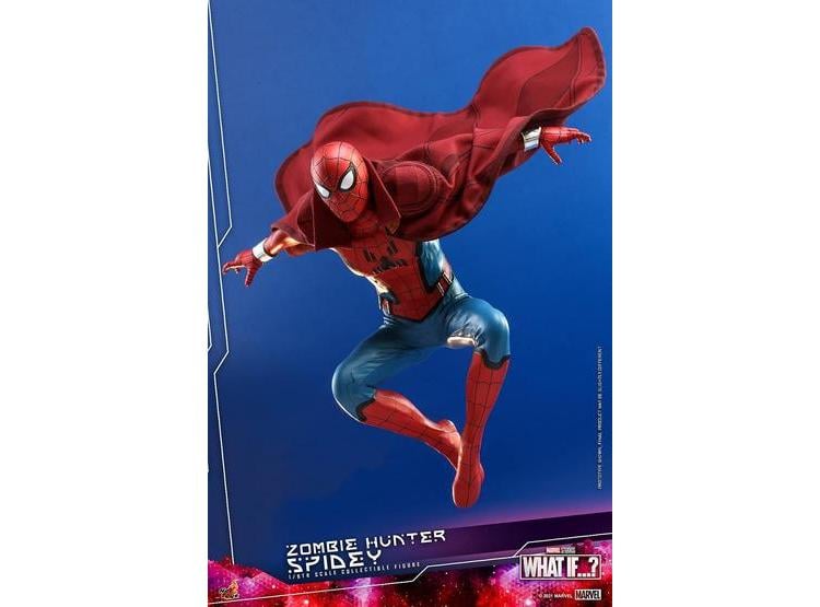 SPIDER-MAN CAZADOR DE ZOMBIS HOT TOYS EN ESCALA 1:6 - 5