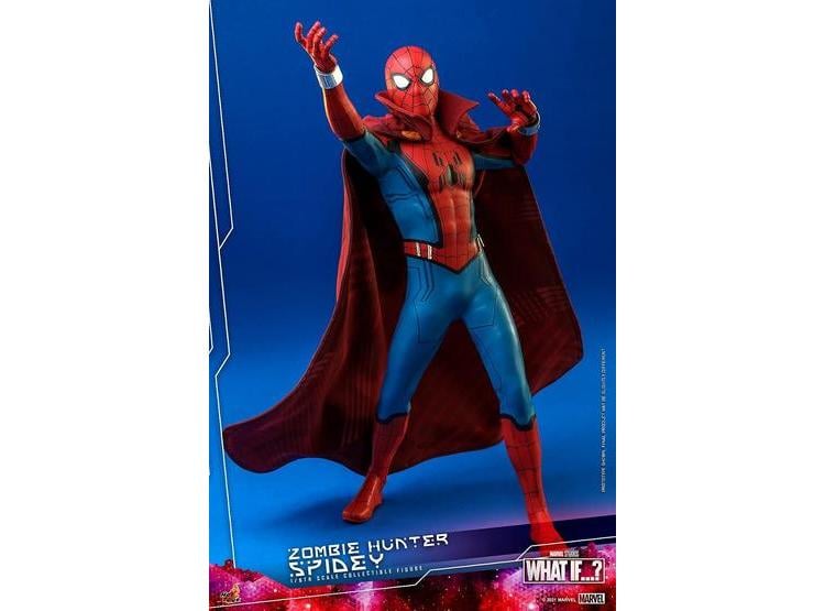 SPIDER-MAN CAZADOR DE ZOMBIS HOT TOYS EN ESCALA 1:6 - 6