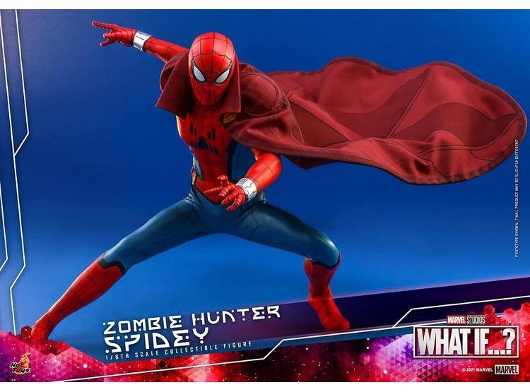 SPIDER-MAN CAZADOR DE ZOMBIS HOT TOYS EN ESCALA 1:6 - 7
