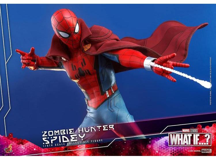 SPIDER-MAN CAZADOR DE ZOMBIS HOT TOYS EN ESCALA 1:6 - 8