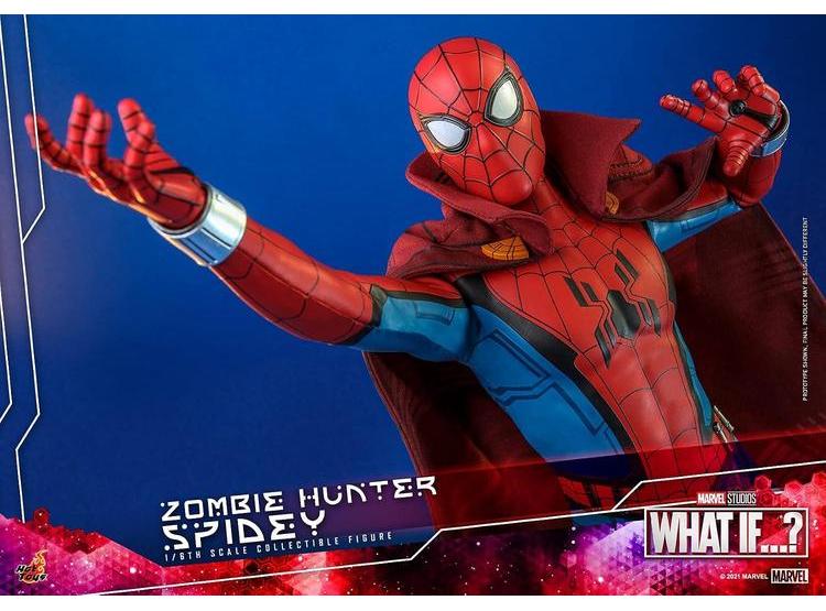 SPIDER-MAN CAZADOR DE ZOMBIS HOT TOYS EN ESCALA 1:6 - 9