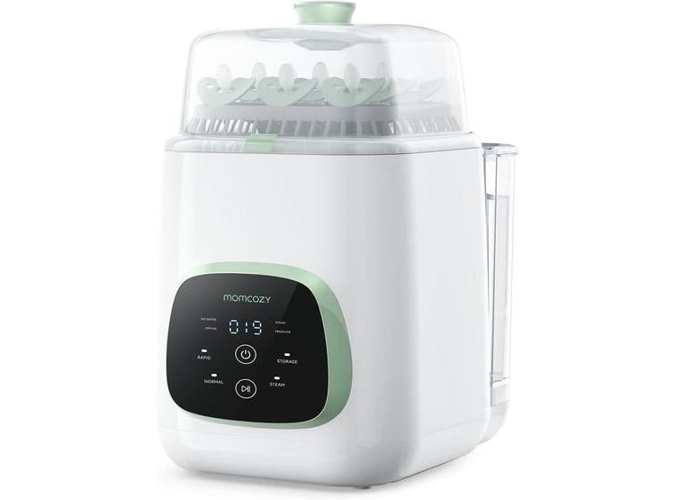 MOMCOZY KLEANPAL PRO LAVADORA ESTERILIZADORA DE BIBERONES MODOS DE LIMPIEZA PARA CUIDADO DE ARTÍCULOS BEBÉ - 1