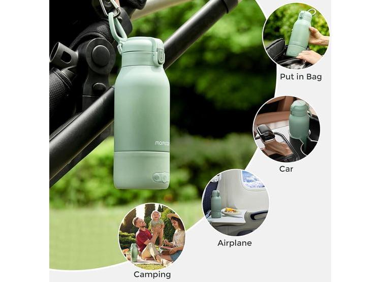 CALENTADOR DE LECHE PORTÁTIL MOMCOZY PARA VIAJES CON MODOS DUAL DE CALENTAMIENTO Y GRAN DURACIÓN DE BATERÍA - 7