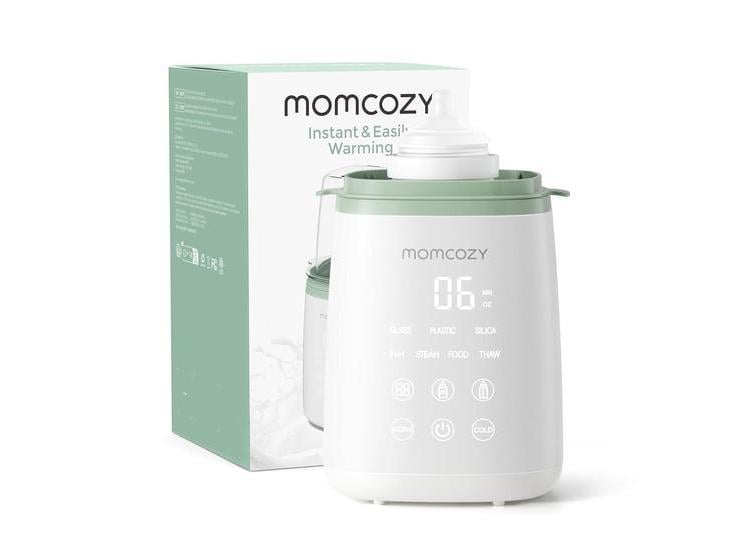 MOMCOZY CALENTADOR RÁPIDO DE BIBERONES CONTROL DE TEMPERATURA - 1