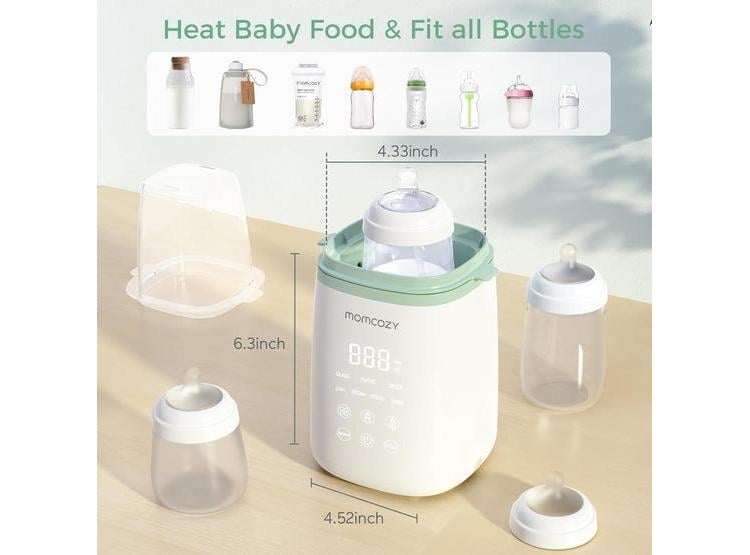 MOMCOZY CALENTADOR RÁPIDO DE BIBERONES CONTROL DE TEMPERATURA - 5