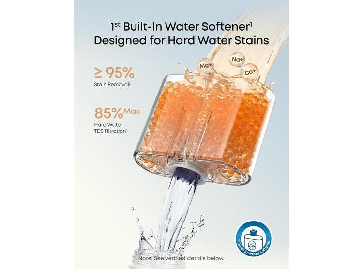 EUFY LAVADORA Y ESTERILIZADORA DE BIBERONES S1 PRO, SUAVIZANTE DE AGUA Y SECADO RÁPIDO - 6