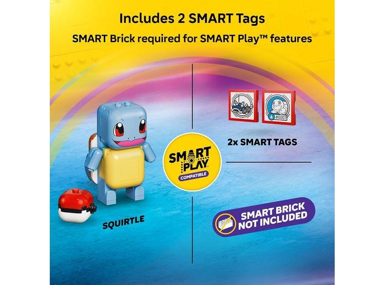 LEGO POKÉMON SMART PLAY: AVENTURA EN BUGGY DEL ENTRENADOR CON SQUIRTLE 72156, JUGUETES INTERACTIVOS - 3