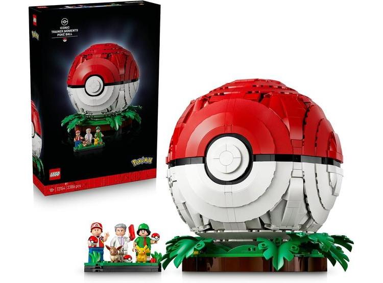 LEGO POKÉ BALL COLECCIONABLE MULTICOLOR - 1