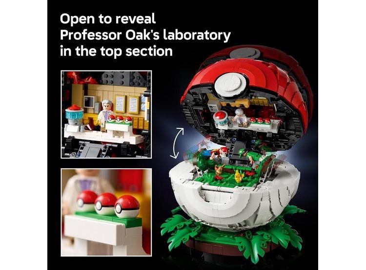 LEGO POKÉ BALL COLECCIONABLE MULTICOLOR - 3