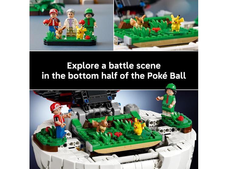 LEGO POKÉ BALL COLECCIONABLE MULTICOLOR - 4