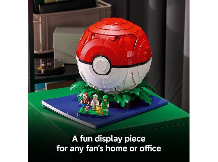 LEGO POKÉ BALL COLECCIONABLE MULTICOLOR - 5