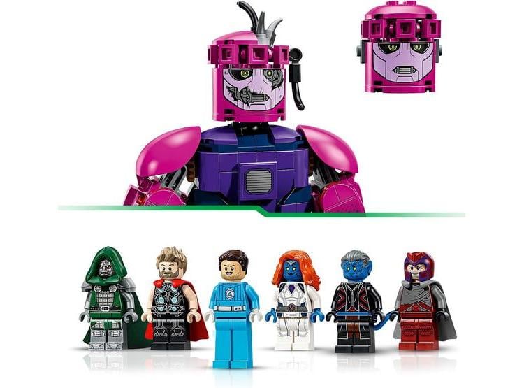 LEGO MARVEL EPIC BATTLE: AVENGERS: DOOMSDAY CON 846 PIEZAS Y 6 MINIFIGURAS, JUGUETE DE CONSTRUCCIÓN PARA NIÑOS - 3