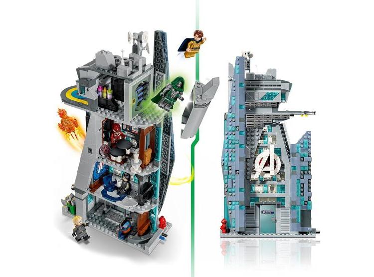 LEGO MARVEL AVENGERS: TORRE AVENGER DOOMSDAY CON 6 MINIFIGURAS, SET DE LOS VENGADORES - 2