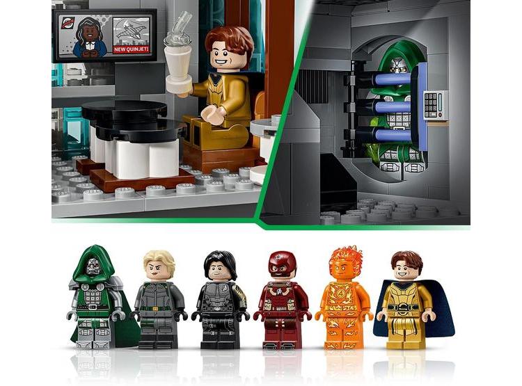 LEGO MARVEL AVENGERS: TORRE AVENGER DOOMSDAY CON 6 MINIFIGURAS, SET DE LOS VENGADORES - 3