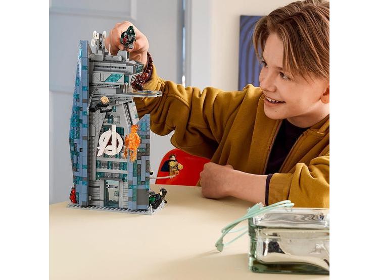 LEGO MARVEL AVENGERS: TORRE AVENGER DOOMSDAY CON 6 MINIFIGURAS, SET DE LOS VENGADORES - 5