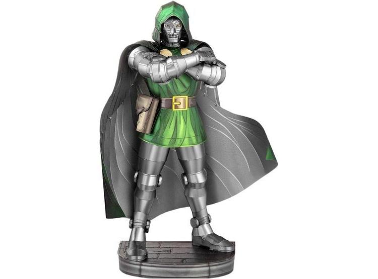 KIT MODELO METAL EARTH PREMIUM MARVEL DOCTOR DOOM 3D - 1