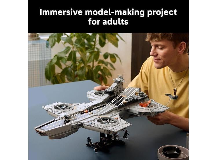 LEGO S.H.I.E.L.D. HELICARRIER - CONSTRUCCIÓN COLECCIONABLE PARA ADULTOS - INCLUYE 6 MINIFIGURAS - MARVEL - 2
