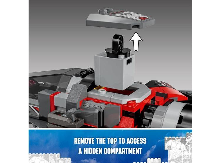 LEGO MARVEL CAPITÁN AMÉRICA CONTRA RED HULK, SET DE CONSTRUCCIÓN CON FIGURAS PARA NIÑOS, REGALO PERFECTO - 4